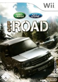 Off Road PAL Wii PAL box art
